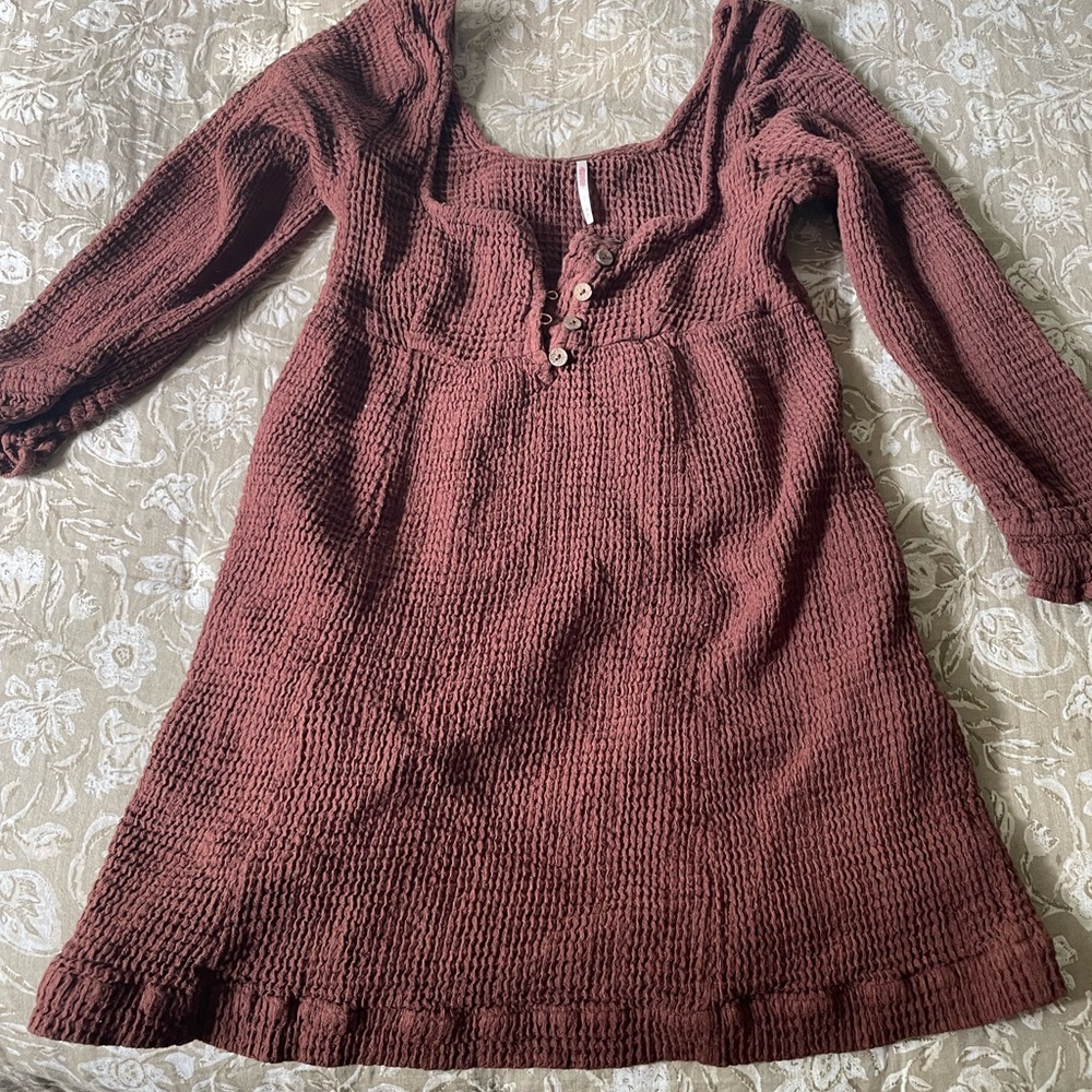 Free People Mini Dress